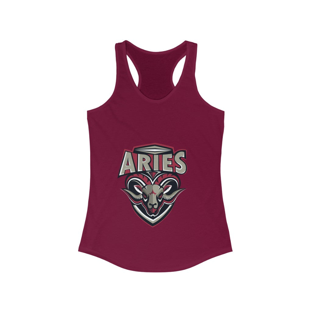 Aries Women's Ideal Racerback Tank