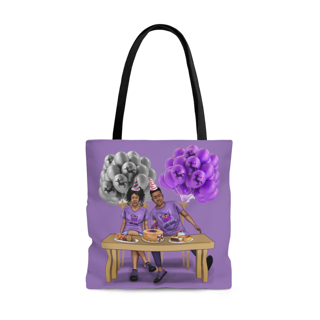 Sagittarius Birthday AOP Tote Bag