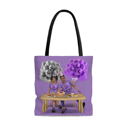 Sagittarius Birthday AOP Tote Bag