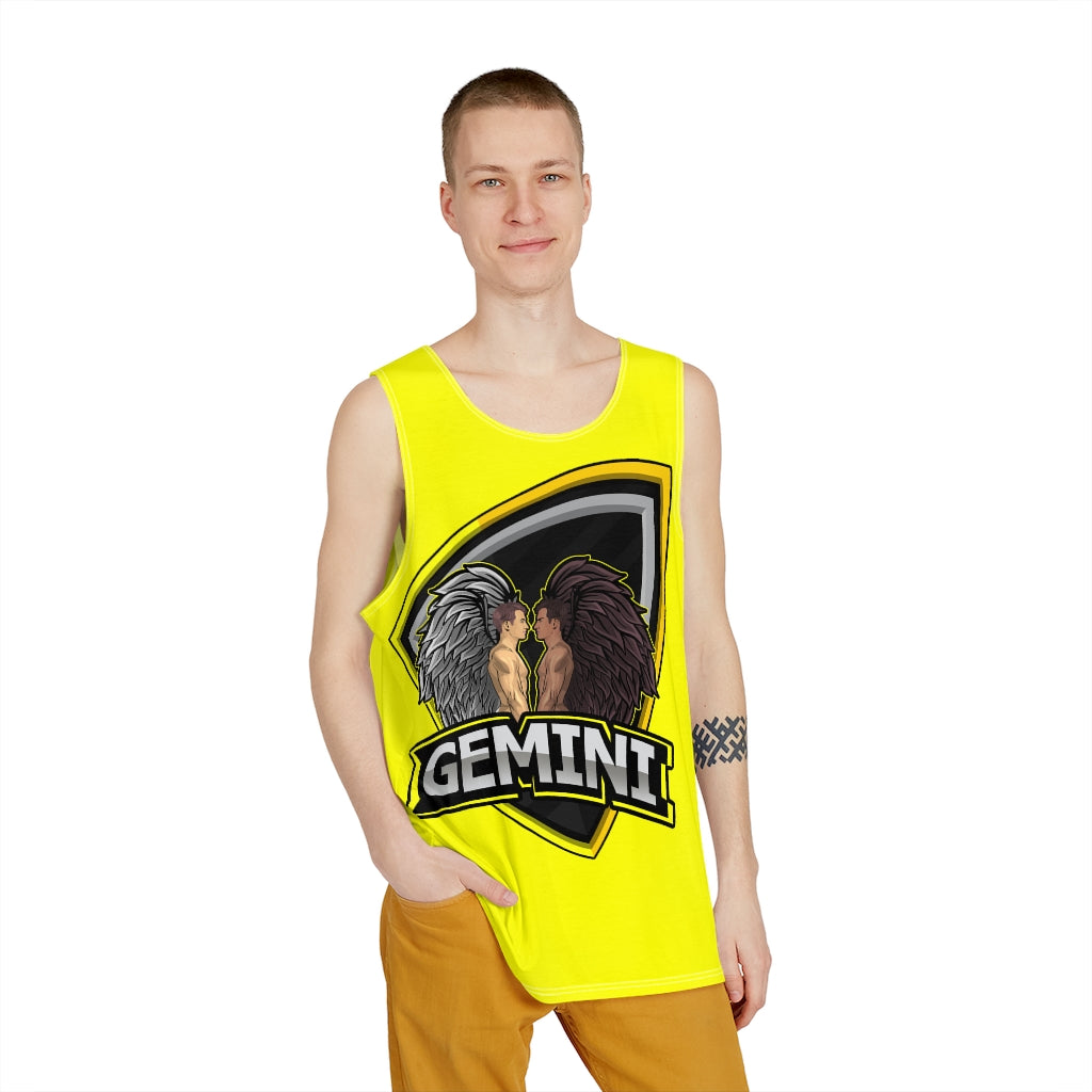 Gemini Men's All Over Print Tank