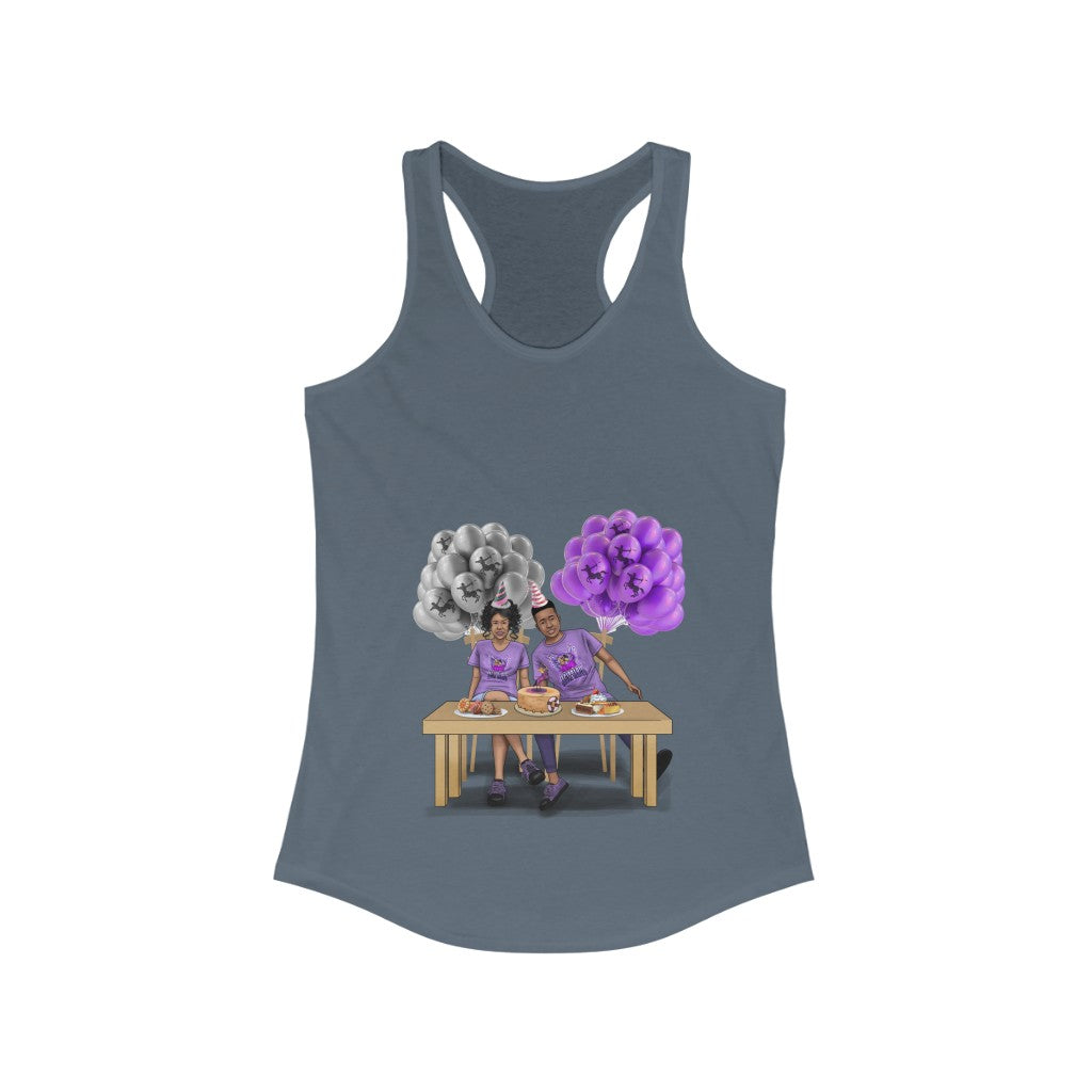 Sagittarius Birthday Women's Ideal Racerback Tank