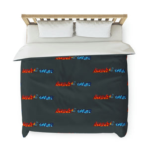 Astro War Duvet Cover