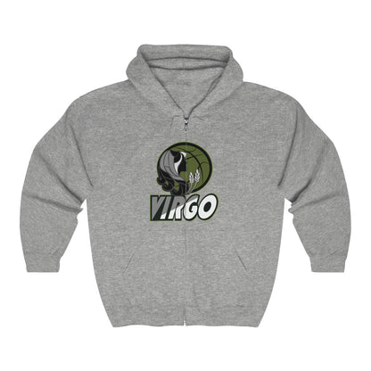 Virgo Unisex Heavy Blend™ Full Zip Hooded Sweatshirt