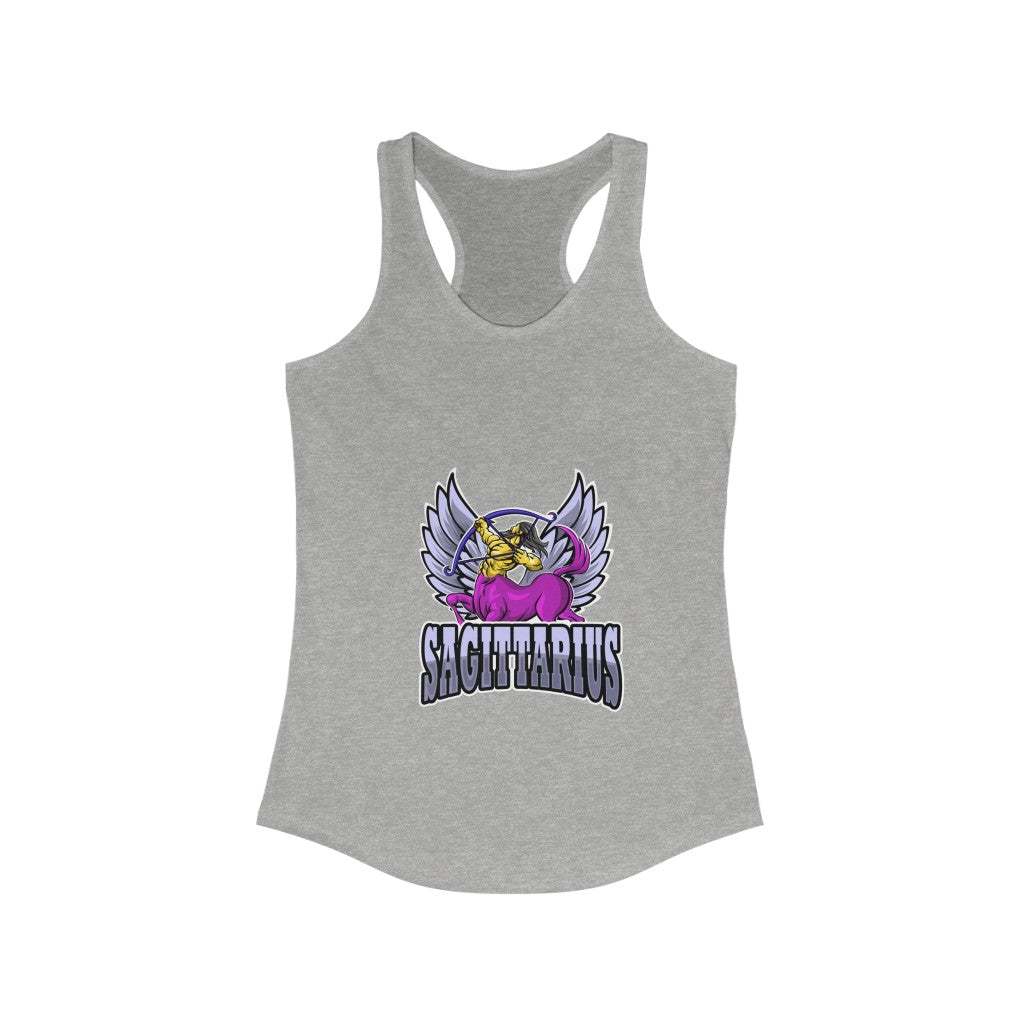 Sagittarius Women's Ideal Racerback Tank