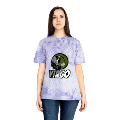 Virgo Unisex Color Blast T-Shirt