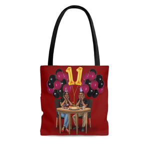 Scorpio AOP Tote Bag