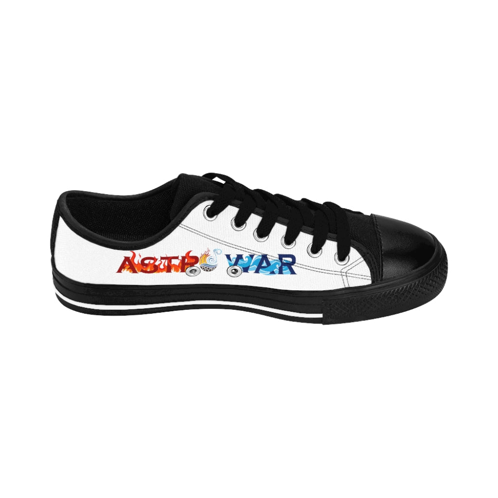 Astro War Logo Men's Sneakers