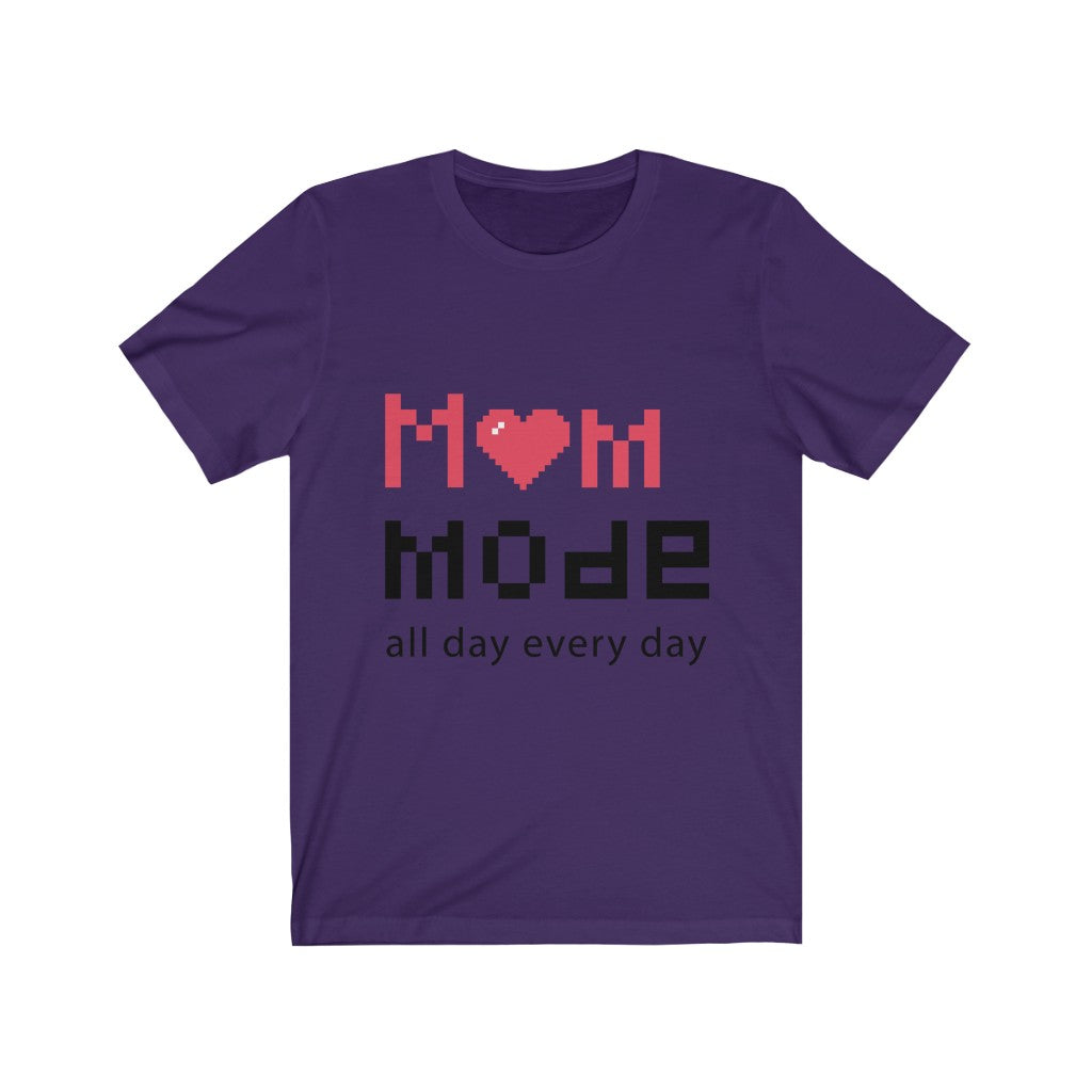 Mother's Day Unisex Jersey Short Sleeve Tee