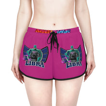 Load image into Gallery viewer, Libra Women&#39;s Relaxed Shorts (AOP)
