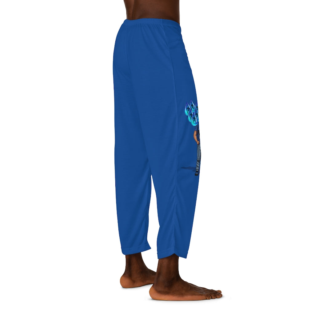 Aquarius Birthday Men's Pajama Pants (AOP)