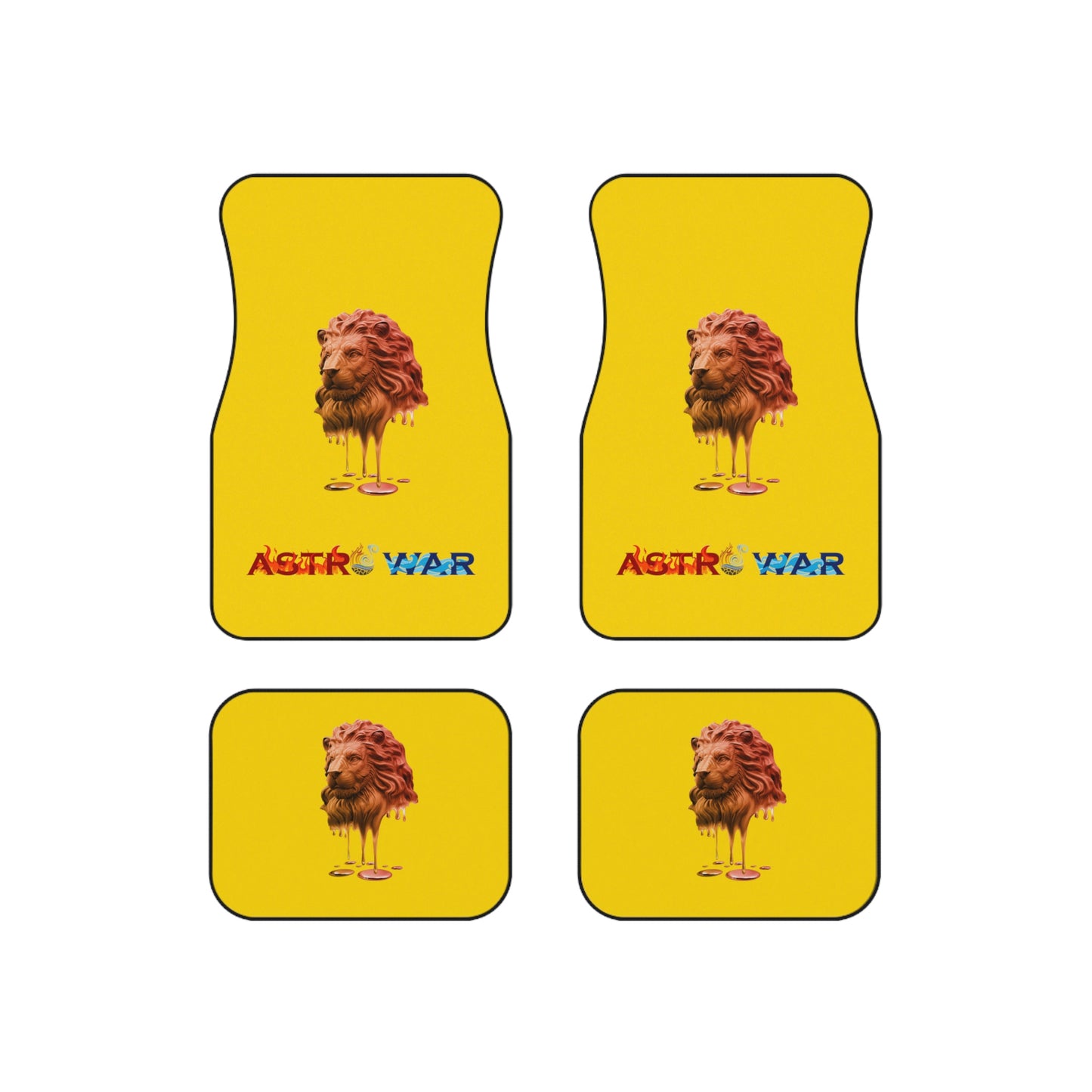 Leo (G2) Car Mats (Set of 4)