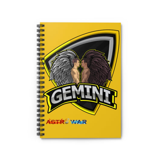 Gemini Spiral Notebook - Ruled Line