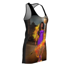 Load image into Gallery viewer, Women&#39;s Sagittarius Cut &amp; Sew Racerback Dress
