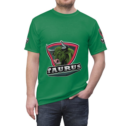 Taurus Unisex AOP Cut & Sew Tee