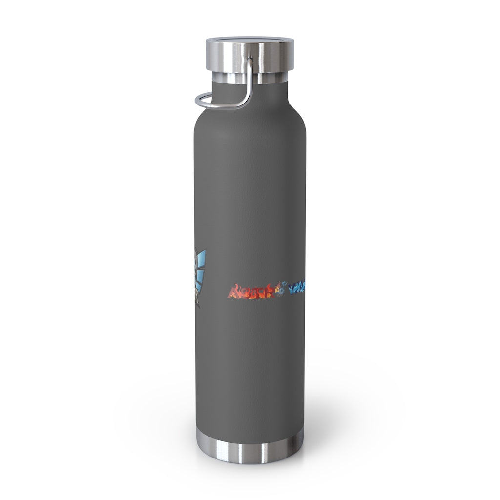 Cancer 22oz Vacuum Insulated Bottle