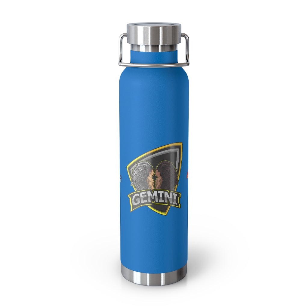 Gemini 22oz Vacuum Insulated Bottle