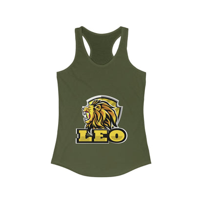 Leo Women's Ideal Racerback Tank