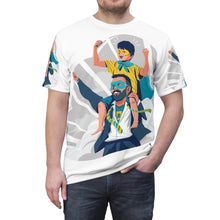 Load image into Gallery viewer, Father&#39;s Day Unisex Cut &amp; Sew Tee (AOP)
