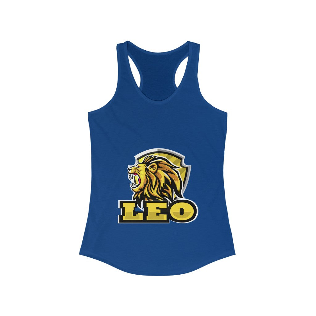 Leo Women's Ideal Racerback Tank