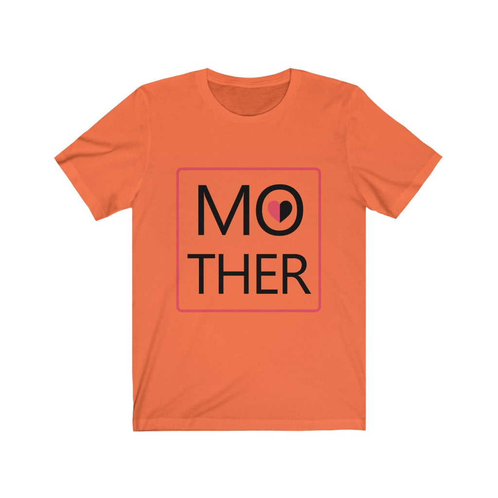 Mother's Day Unisex Jersey Short Sleeve Tee