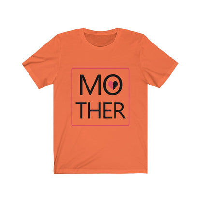 Mother's Day Unisex Jersey Short Sleeve Tee