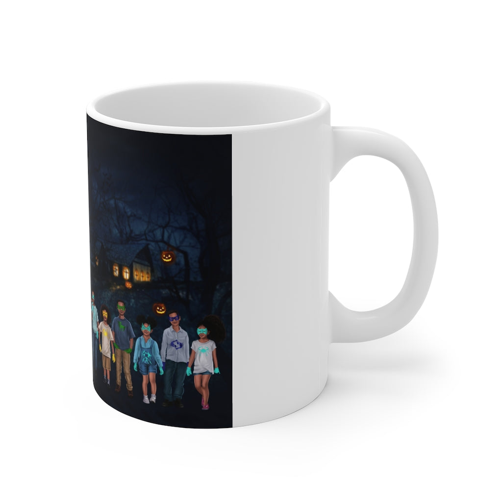 Halloween Mug 11oz