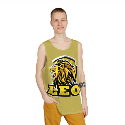 Leo Men's All Over Print Tank