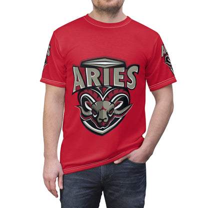 Aries Unisex AOP Cut & Sew Tee