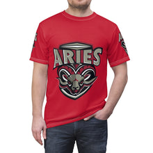 Load image into Gallery viewer, Aries Unisex AOP Cut &amp; Sew Tee
