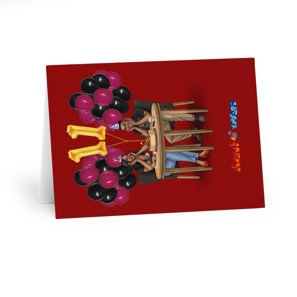 Scorpio Greeting Cards (5 Pack)