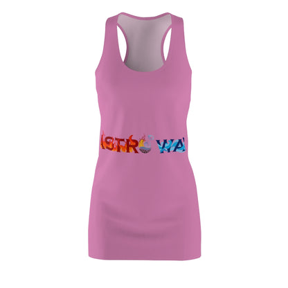 Women's Astro War Logo Cut & Sew Racerback Dress