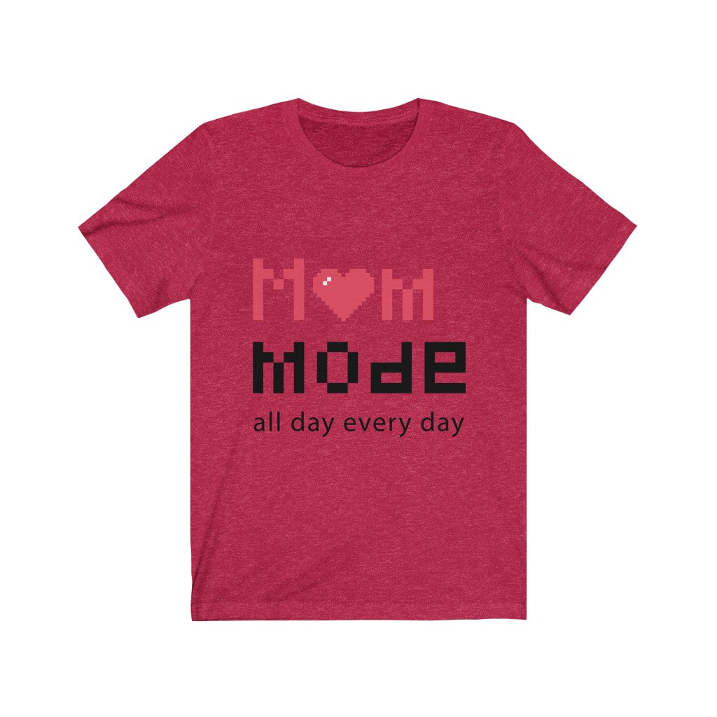 Mother's Day Unisex Jersey Short Sleeve Tee