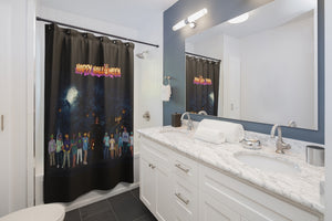 Halloween Shower Curtains