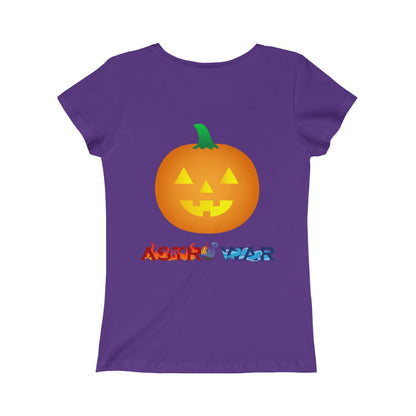 Halloween Girls Princess Tee