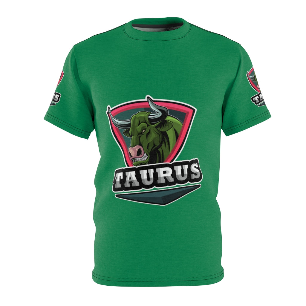 Taurus Unisex AOP Cut & Sew Tee