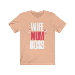 Mother's Day Unisex Jersey Short Sleeve Tee