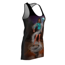 Load image into Gallery viewer, Women&#39;s Aquarius Cut &amp; Sew Racerback Dress
