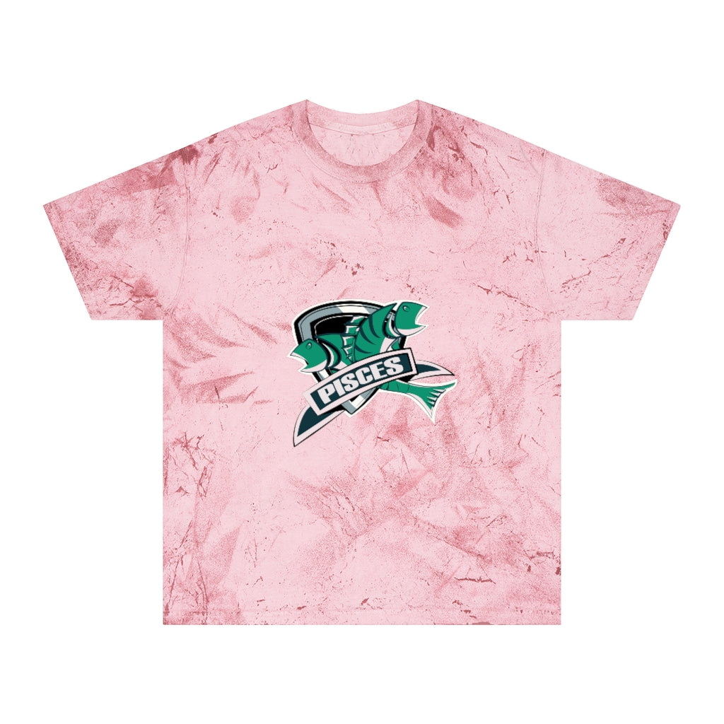 Pisces Unisex Color Blast T-Shirt