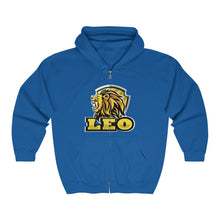 Load image into Gallery viewer, Leo Unisex Heavy Blend™ Full Zip Hooded Sweatshirt
