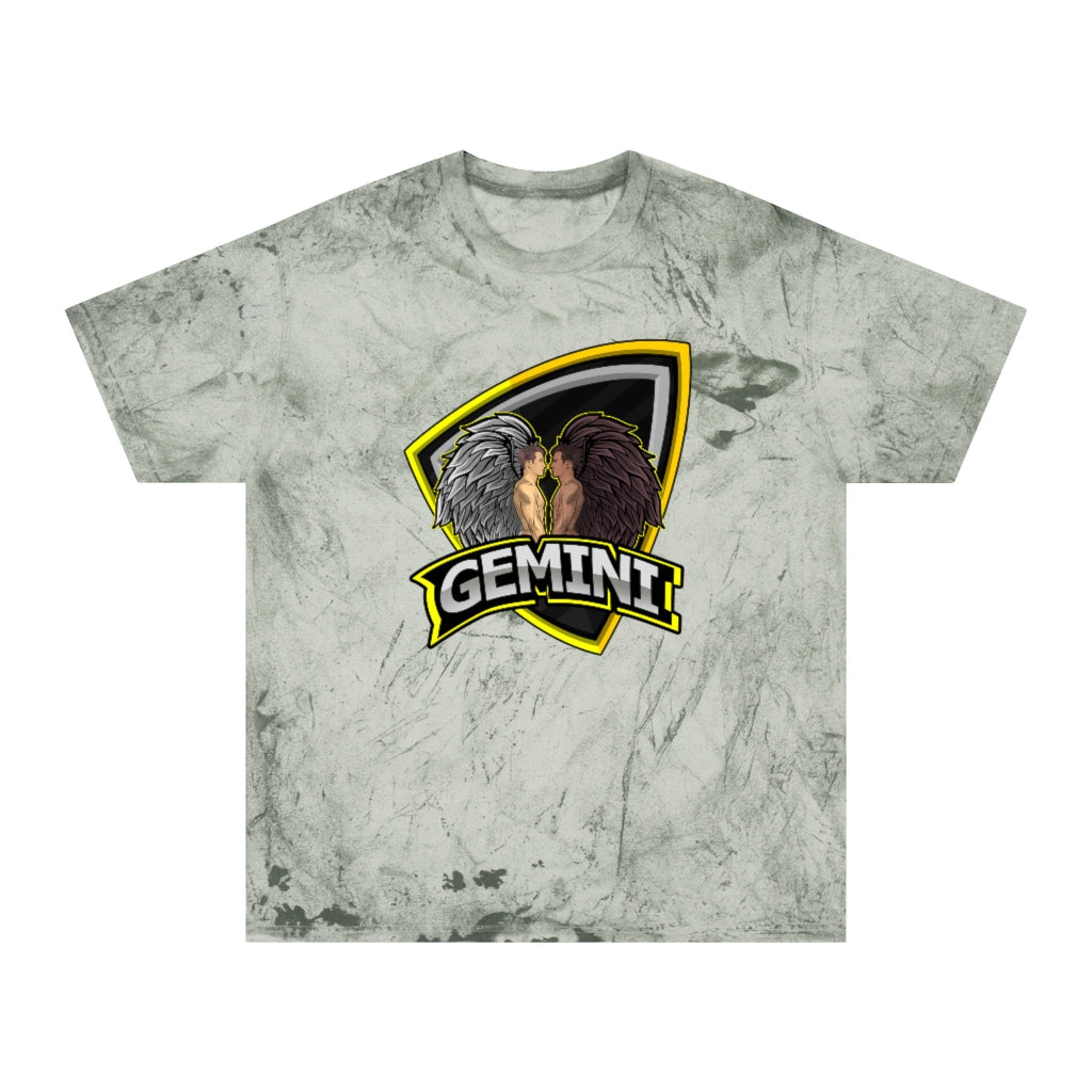 Gemini Unisex Color Blast T-Shirt