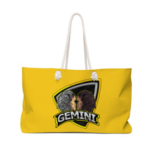 Load image into Gallery viewer, Gemini Weekender Bag
