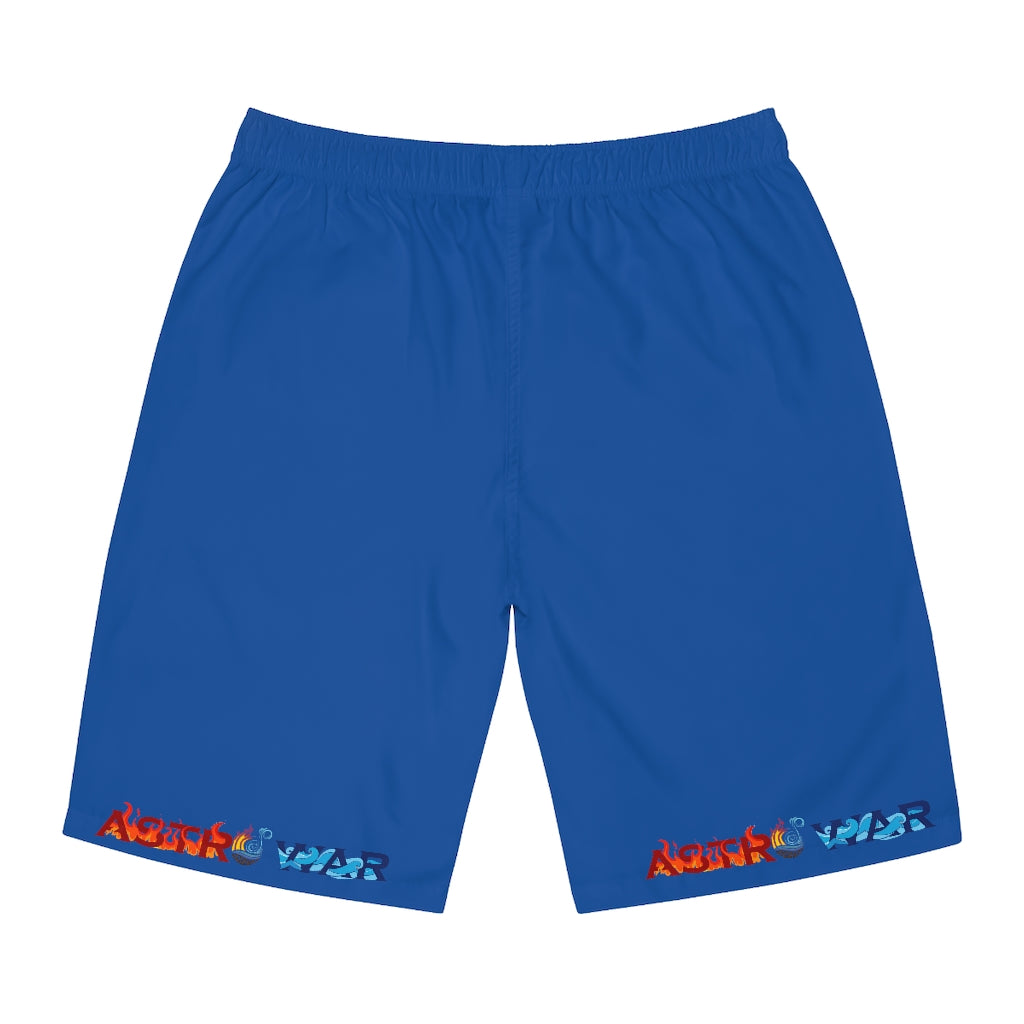 Aquarius Birthday Men's Board Shorts (AOP)