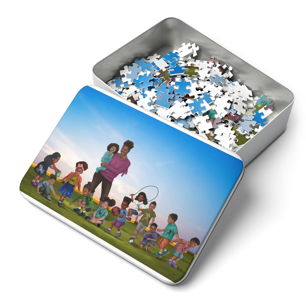 Mother's Day (B) 252 Piece Puzzle