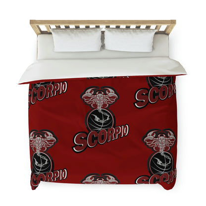 Scorpio Duvet Cover