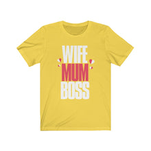 Load image into Gallery viewer, Mother&#39;s Day Unisex Jersey Short Sleeve Tee
