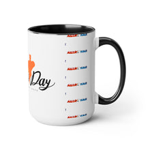 Load image into Gallery viewer, Father&#39;s Day (3) Two-Tone Coffee Mugs, 15oz
