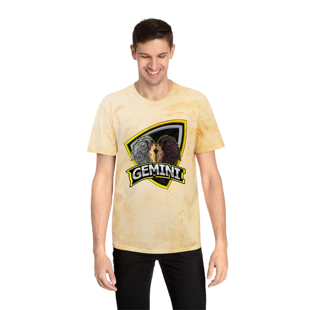 Gemini Unisex Color Blast T-Shirt