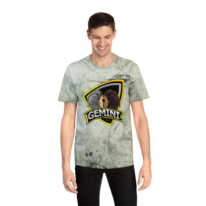 Gemini Unisex Color Blast T-Shirt