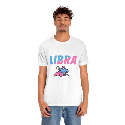 Team Libra Unisex Jersey Short Sleeve Tee