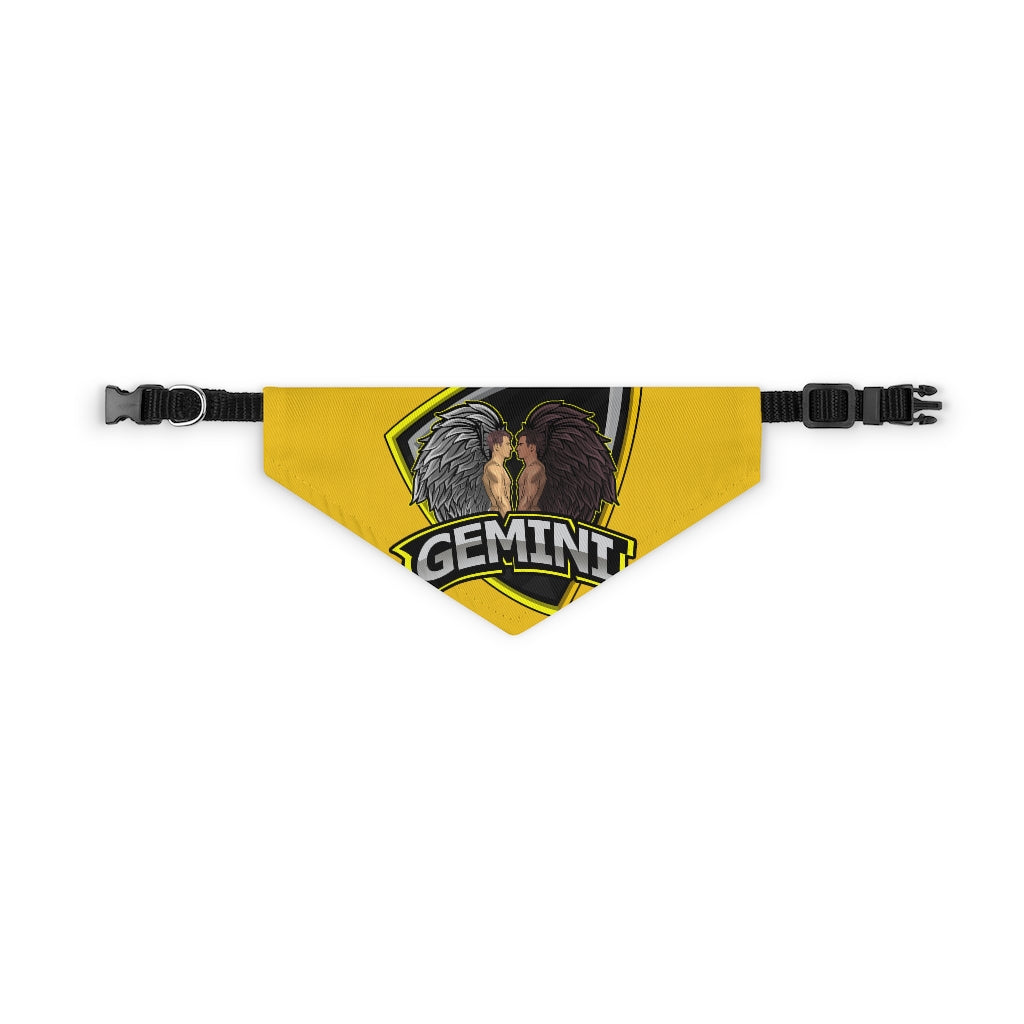 Gemini Pet Bandana Collar